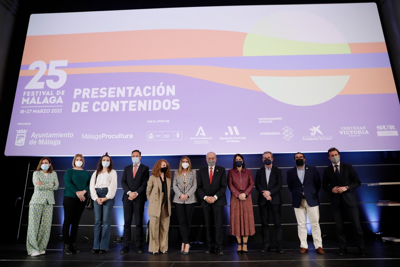 Presentación del 25 Festival de Cine de Málaga