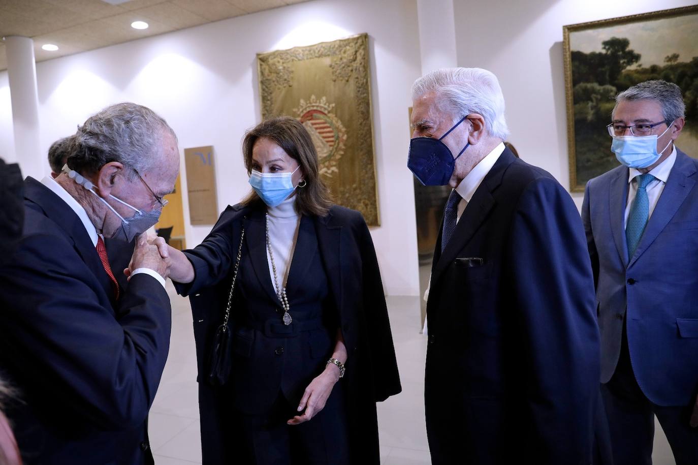 Inauguración en Málaga del Festival Literario 'Escribidores'