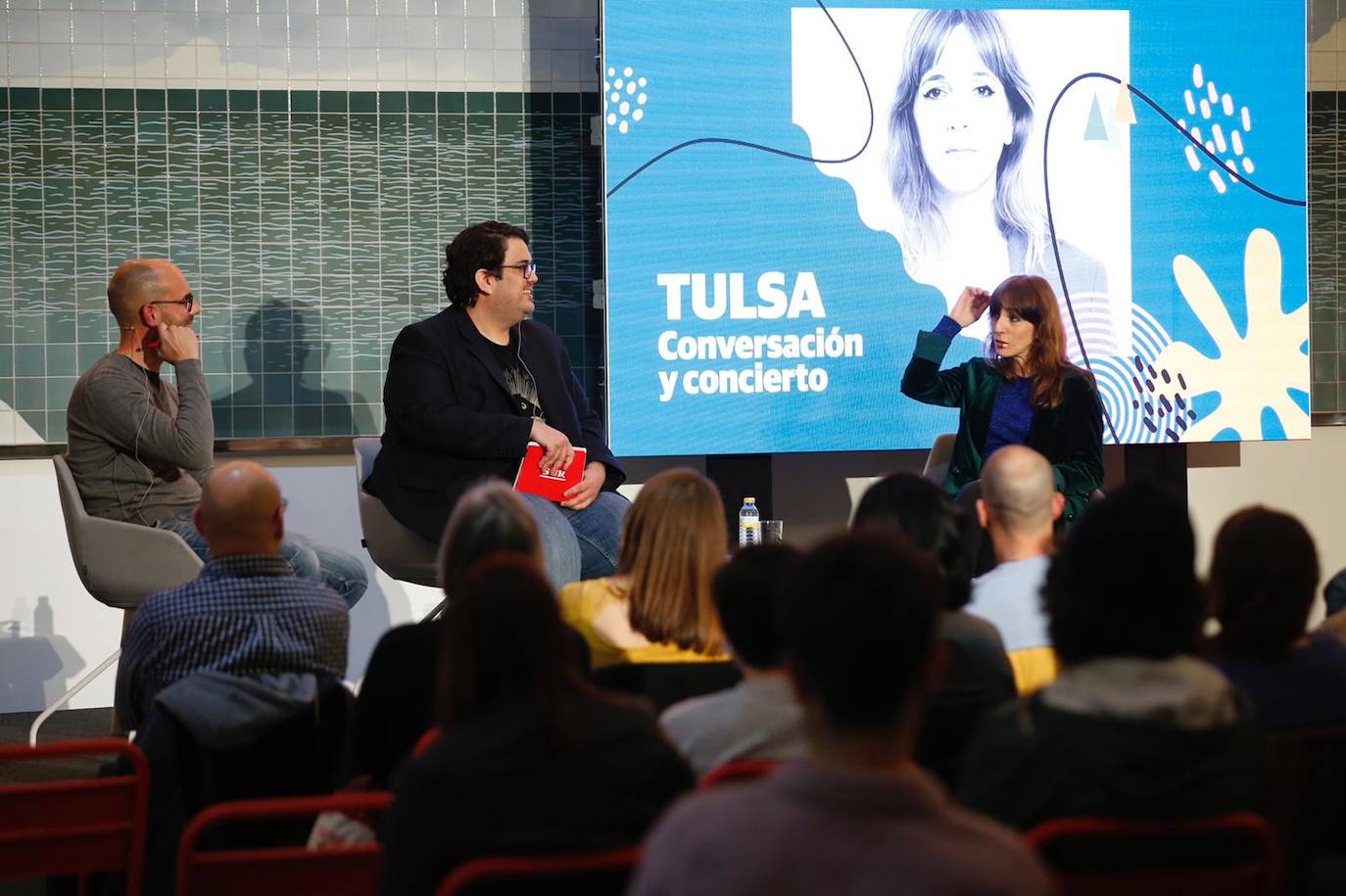 Tulsa, en el Aula de Cultura de SUR