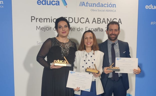 Entregados los premios a los mejores docentes de España, con tres malagueños entre los finalistas