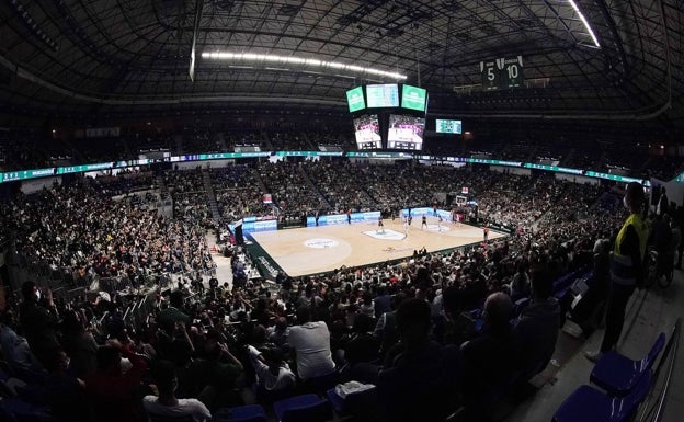 El Unicaja y el UCAM Murcia mostrarán antes del partido su rechazo a la invasión rusa de Ucrania