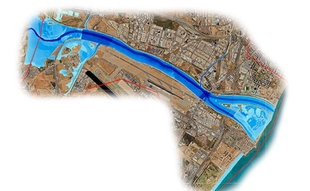 El Gobierno central se resiste a realizar la obra que acabaría totalmente con el riesgo de inundación en el Guadalhorce