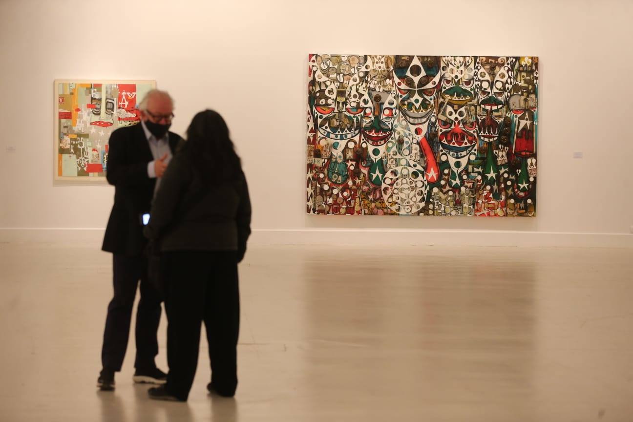 Exposición de Phil Frost en el CAC Málaga