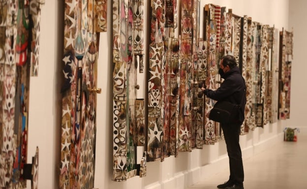 El CAC Málaga encuentra la llave al mundo laberíntico de Phil Frost