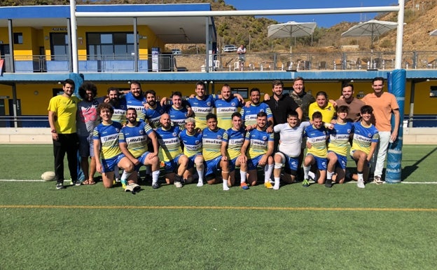 El Club Rugby Victoriano peleará por el ascenso a la máxima categoría andaluza