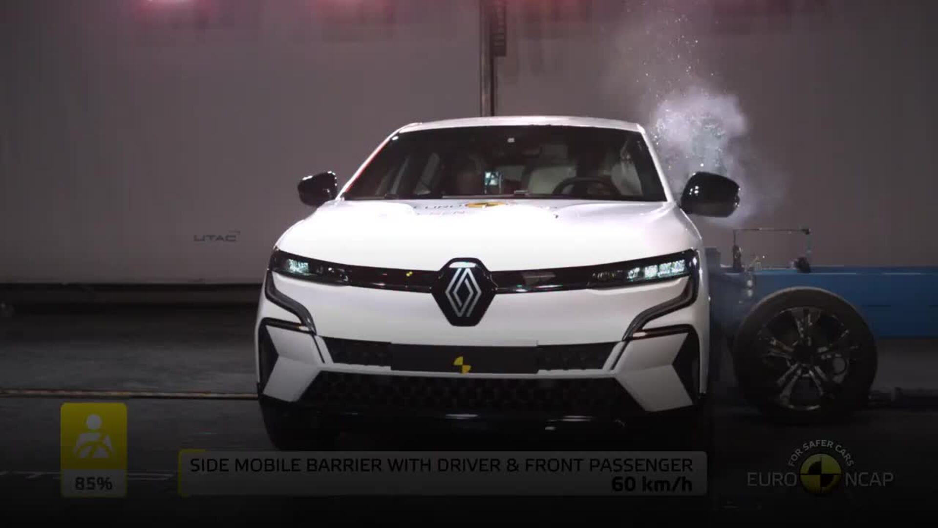 Renault Megane E-Tech 100% eléctrico: 5 estrellas Euro Ncap