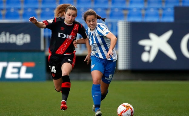 El Málaga femenino podría proclamarse este domingo campeón de su grupo de Liga