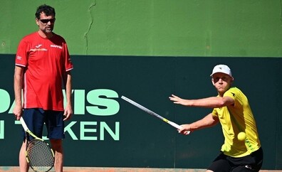Confirmación oficial: Davidovich debutará en la Copa Davis