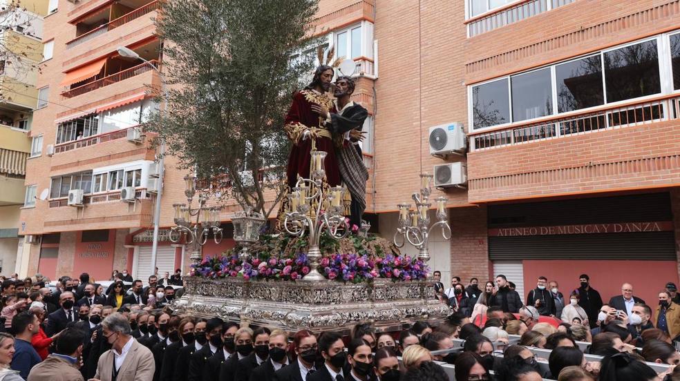 El Vía Crucis Magno de Málaga 2022, en fotos