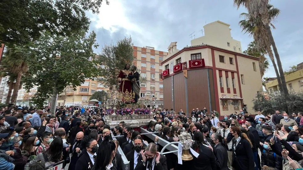 El Vía Crucis Magno de Málaga 2022, en imágenes