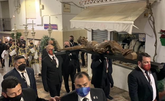 Viacrucis por el Casco Antiguo de Marbella, antesala de una esperada Semana Santa