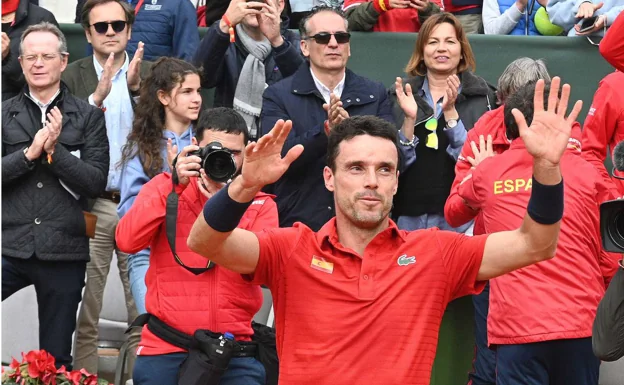 España cumple el guión para pasar a la fase final de la Copa Davis