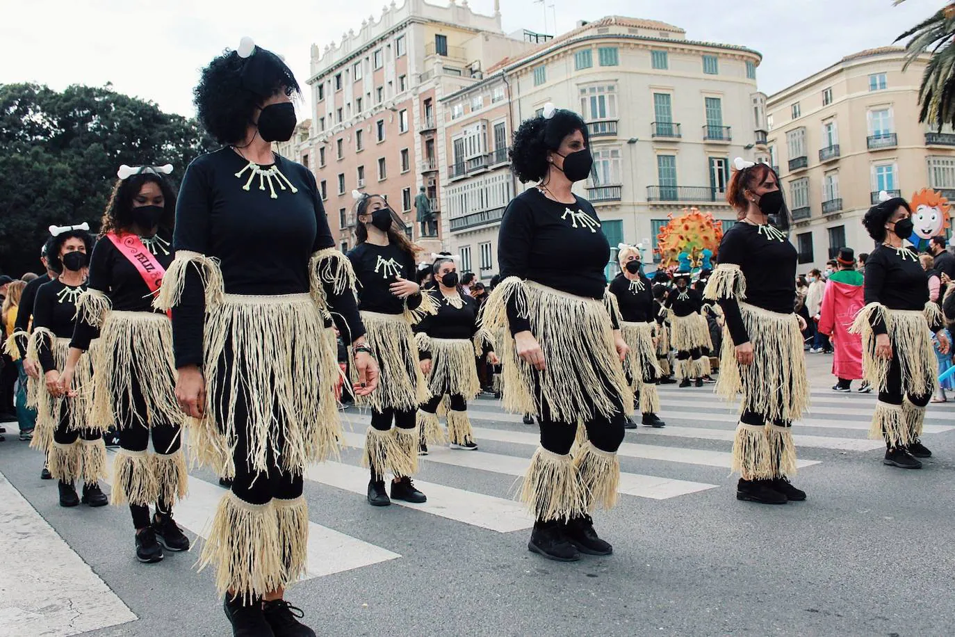 El Entierro del Boquerón cierra el Carnaval de Málaga 2022