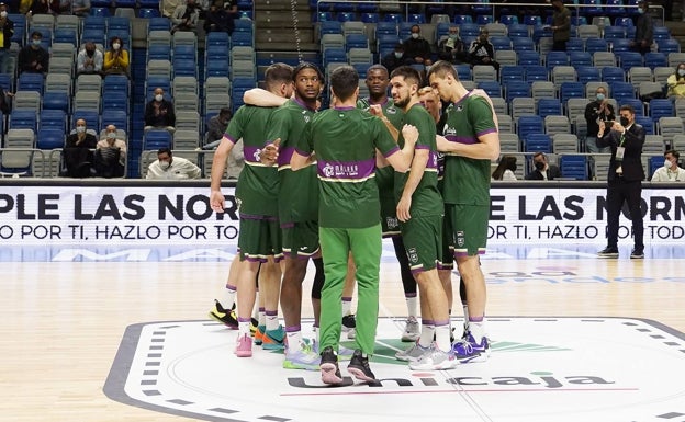 El Unicaja jugará a 200 kilómetros de la frontera con Ucrania