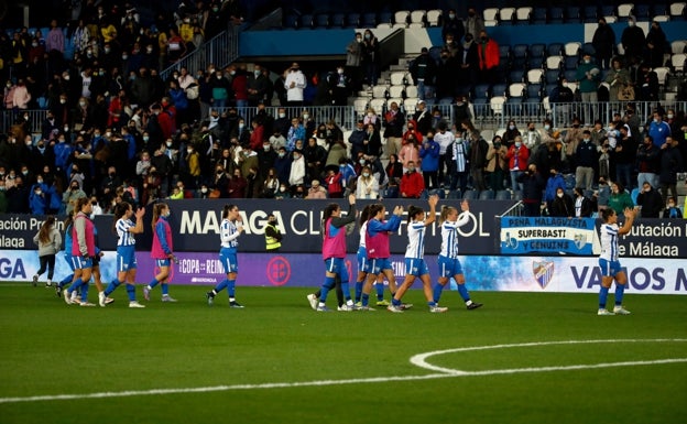 El Málaga femenino, campeón de Liga a falta de cinco jornadas