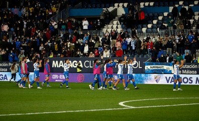 El Málaga femenino, campeón de Liga a falta de cinco jornadas