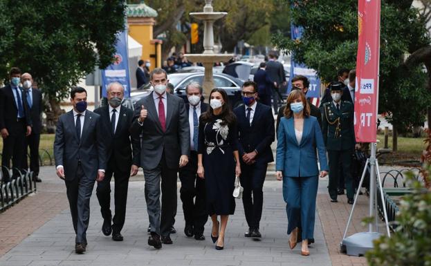 Los Reyes presiden la primera parada del Tour del Talento 2022 en Málaga