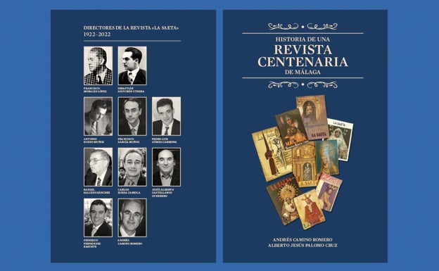 Un libro repasa la historia centenaria de la revista La Saeta