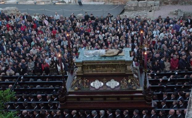 Itinerarios de las procesiones del Viernes Santo 2022 en Málaga