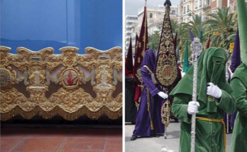 2 curiosidades de la cofradía del Domingo de Resurrección de Málaga