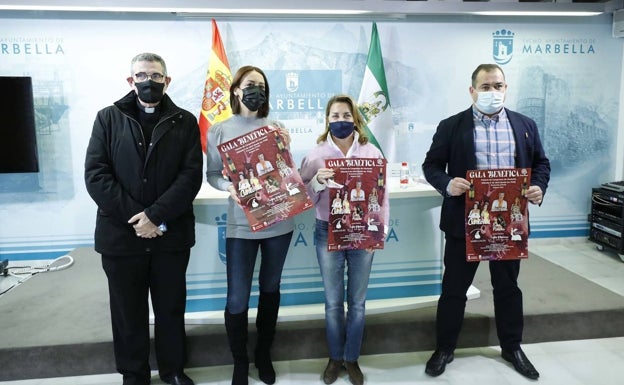 Cáritas celebrará la Gala Flamenca Solidaria en Marbella el 9 de abril