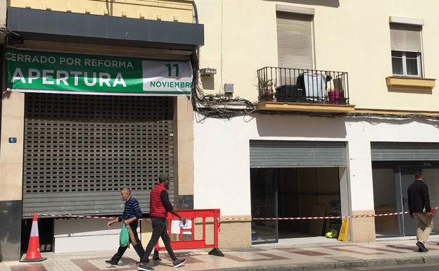 Cierra por reformas el primer Mercadona que abrió en Málaga capital hace 30 años