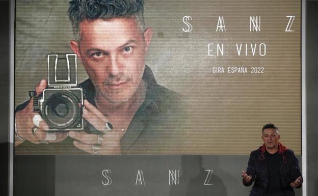 Alejandro Sanz anuncia las fechas de su nueva gira en España, que pasará por Málaga