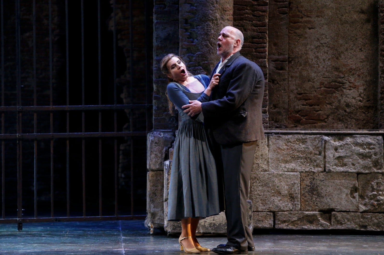 El Teatro Cervantes hace un ensayo general de 'Rigoletto' abierto al público