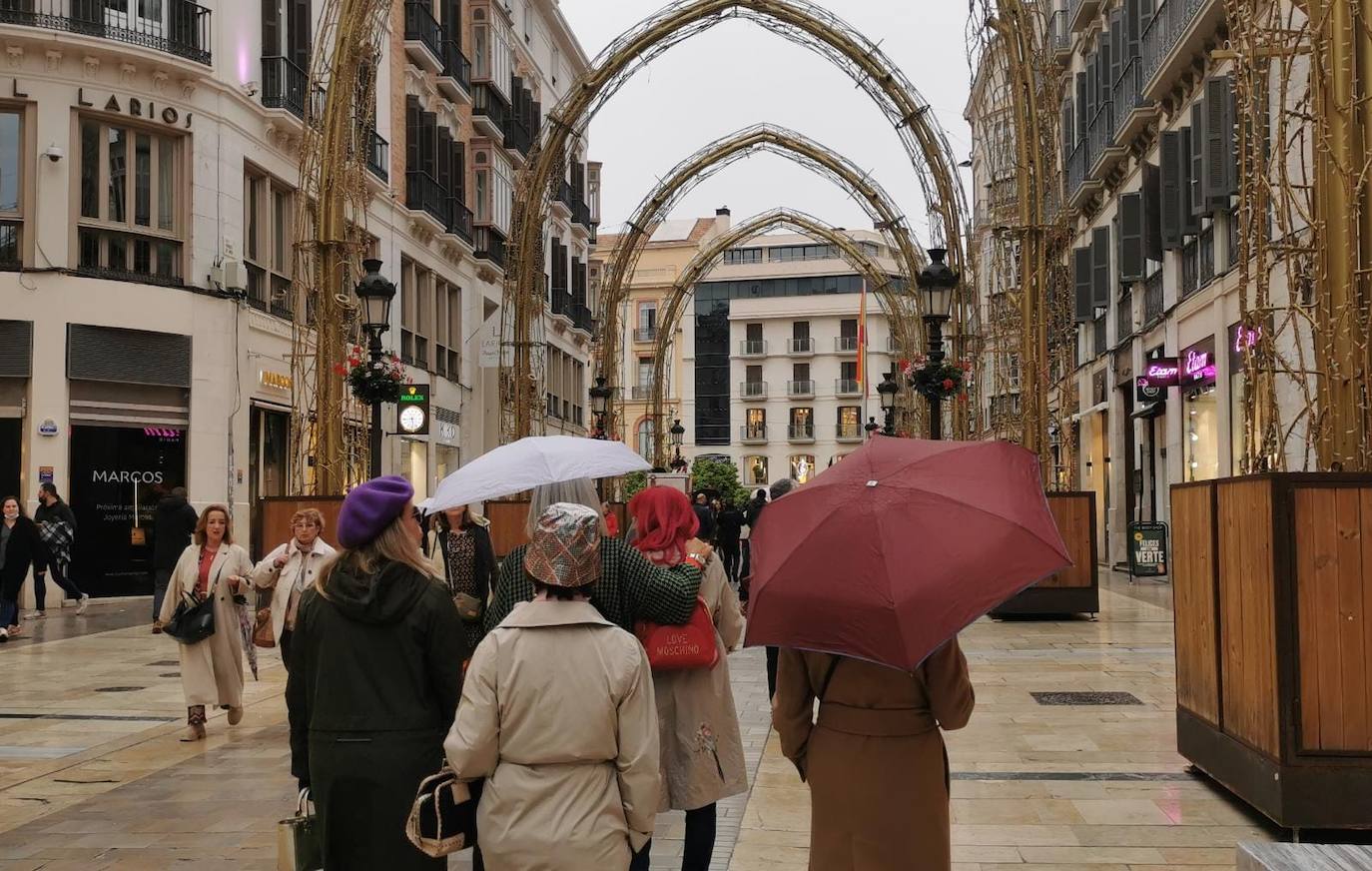 ¿Seguirá la lluvia este fin de semana en Málaga?