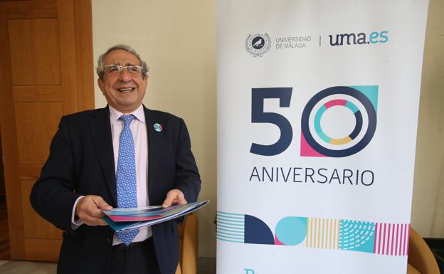 El rector, con motivo del 50.º aniversario de la UMA: «Málaga no sería lo que es sin su universidad»