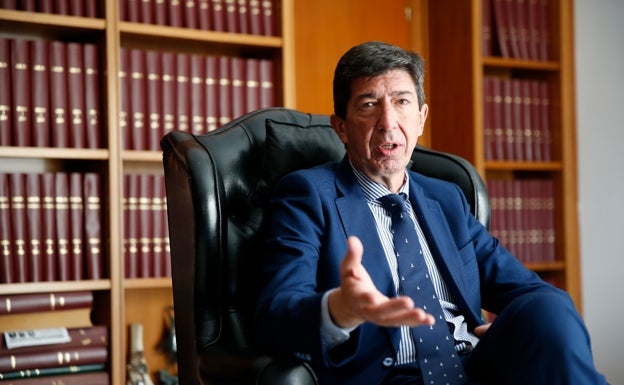 Juan Marín: «Somos el gobierno de coalición más estable en España y Europa en las últimas décadas»