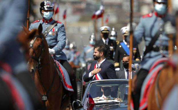 Boric lleva una «nueva izquierda» al Gobierno de Chile