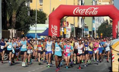 Cortes de tráfico este domingo en Málaga por la Minimaratón de la peña El Bastón