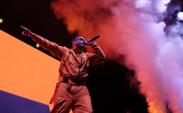 El rapero paleño Delaossa vive «el mejor concierto de su vida» en Málaga ante 3.000 personas