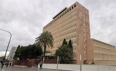 Desbloqueada la reforma del edificio de Hacienda en Málaga, que lleva más de dos años vacío