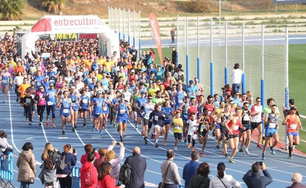 La prueba 'Corre por una causa' espera alcanzar las 2.000 inscripciones en su vuelta a la presencialidad en Málaga