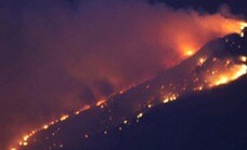 Absuelven a una mujer por un incendio forestal que quemó más de 500 hectáreas en Casares al no quedar probada su autoría