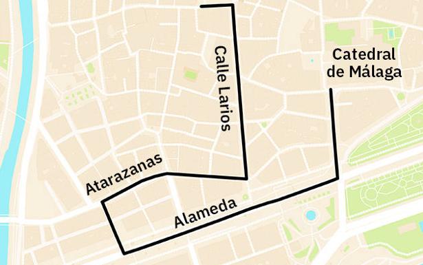 Horarios de las procesiones de Semana Santa de Málaga 2022