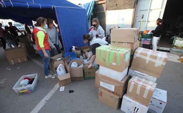 Las cofradías de Málaga se movilizan para ayudar a Ucrania