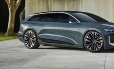 Audi A6 Avant e-tron concept: así será el familiar de 470 CV cero emisiones
