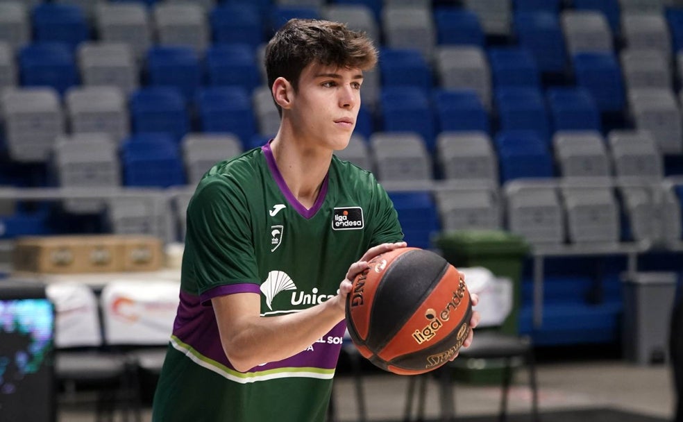 El primero de muchos partidos en el Unicaja para Mario Saint-Supery