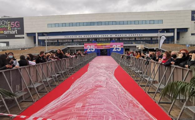 Qué famosos y caras conocidas pasearán por la alfombra roja inaugural del Martín Carpena