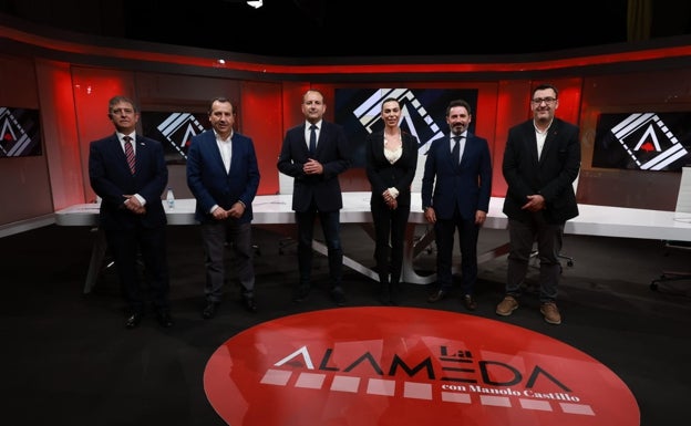 PP y Vox exhiben su cercanía en Andalucía