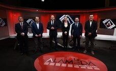 PP y Vox exhiben su cercanía en Andalucía