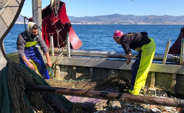 La flota pesquera de Málaga no irá a la huelga la próxima semana