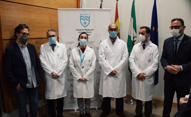 El Hospital Regional de Málaga: 1.173 trasplantes de hígado en 25 años salvando vidas