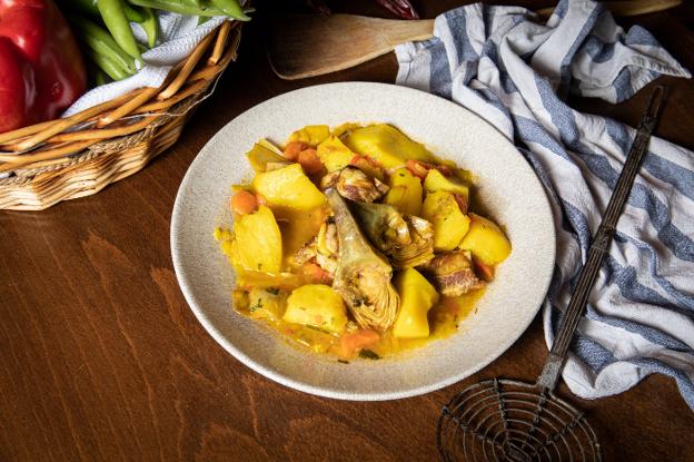 Cazuelas, la primavera en la cuchara