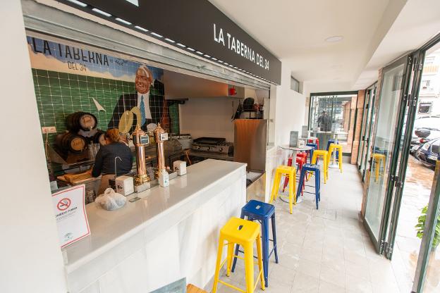 La Taberna del 34, el encanto del tapeo en un mercado de barrio