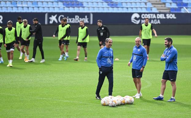 Natxo González: «Quedan 33 puntos en juego y hay margen para todo»