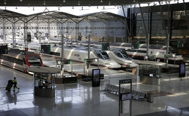 Renfe pone a la venta los trenes Avant que unirán Granada y Málaga en una hora y 10 desde el 4 de abril